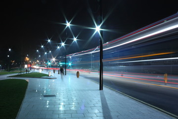 Night Life - West Bromwich © Vj