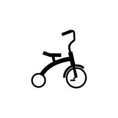 Bike icon vector