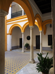 Sevilla, Spanien: Alcazar-Palast