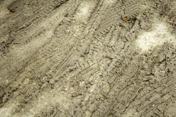 Road drifting texture