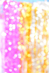 soft light bokeh christmas background
