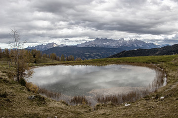 Lackenalm und Lackenkogel