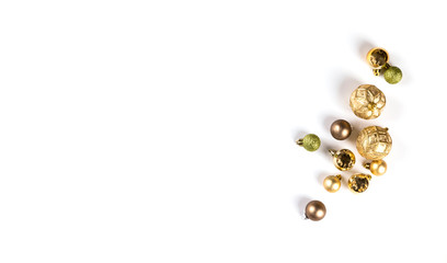 Christmas Flat Lay Background