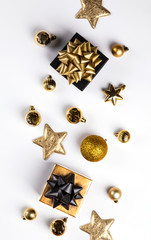 Christmas Flat Lay Background