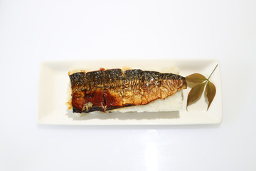 焼きサバ寿司