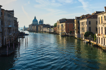 Venezia italia canale gondola