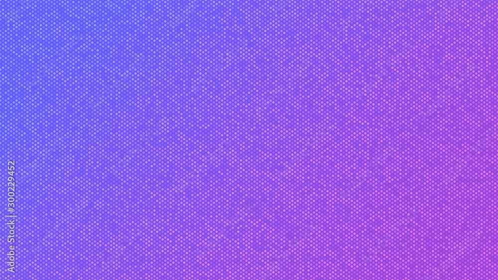 Poster blurred background. circle dots pattern. abstract blue and purple gradient design. round spot textur