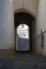 Fototapeta premium Amalfi street. Italy.