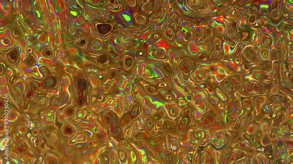 Aufkleber hyper fast and organic background layer for any weirdly colorful project with no repeating pattern.