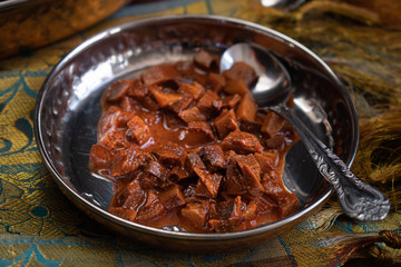 South Indian mahani root pickle