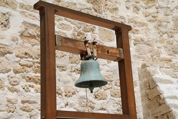 Bell at Round House in Fremantle, Western Australia