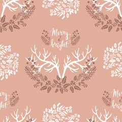 Christmas deer  pattern13