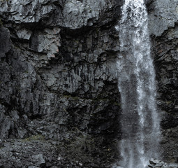 Small waterfall but still enough to impress