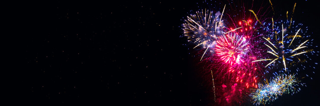 Fireworks New Year