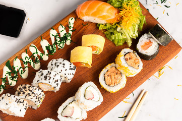 combo de sushi