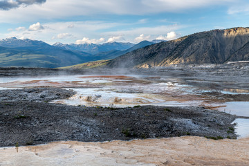 Upper Terrace Mammoth Hot Springs, Yellowstone