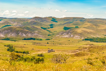 Fototapeta premium Savannahs of La Gran Sabana, Canaima National Park, Venezuela