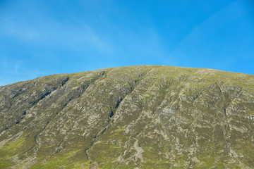 Highland landscape, in Scotland, United Kingdom
