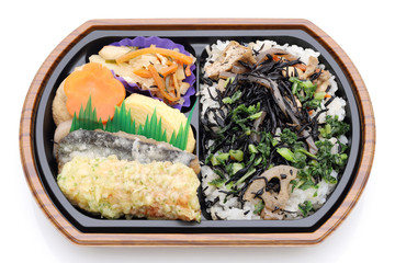 弁当　コンビニ弁当