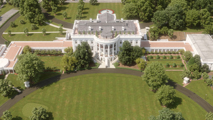 White House Aerial View