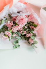 Beautiful Mother Day Carnation Bouquet