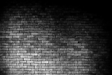 Fototapeta na wymiar black brick wall, brickwork background