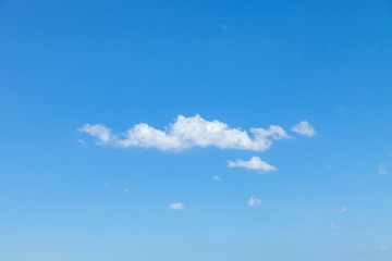 Naklejka na ściany i meble Sky and cloud ,Good weather day background