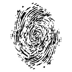 fingerprint. This imprint. Fingerprint scanner