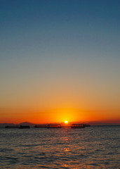 Obraz premium Sunset