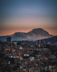 perspective mountain