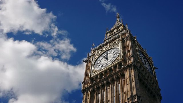 Big Ben Dramatic Angle