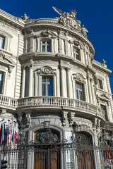 Palace of Linares at Cibeles square in City of Madrid