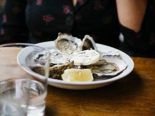 Fresh French Oysters