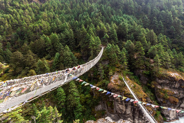 Trekking Everest Base Camp. Nepal.