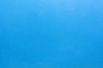 Blue cement wall for background or texture