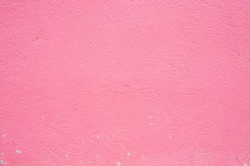 Pink clean Color abstract  cement painted  have copy space for text. background texture wall.