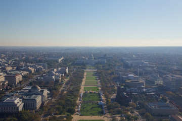 Fototapeta premium National Mall Westseite