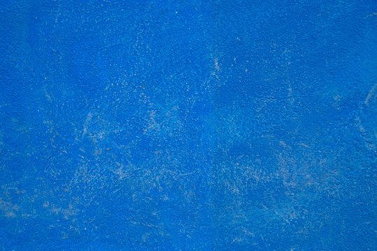 blue clean Color abstract  cement painted  have copy space for text. background texture wall.