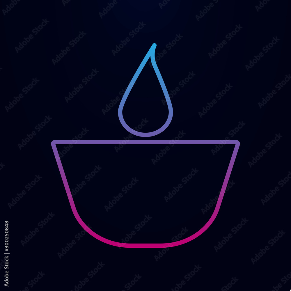 Poster basin nolan icon. simple thin line, outline vector of bathroom icons for ui and ux, website or mobil