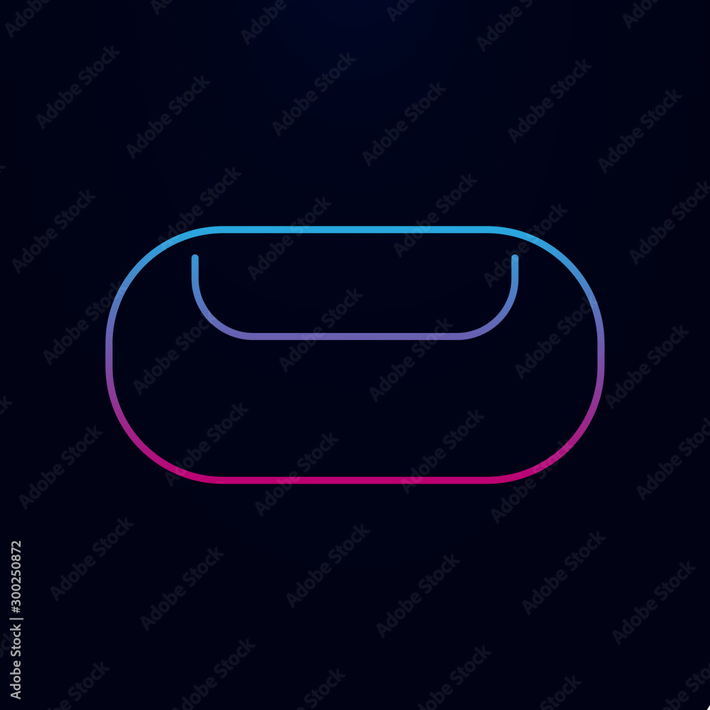Poster soap nolan icon. simple thin line, outline vector of bathroom icons for ui and ux, website or mobile