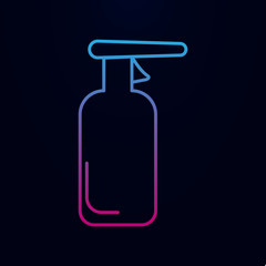 Cleaning agent nolan icon. Simple thin line, outline vector of bathroom icons for ui and ux, website or mobile application