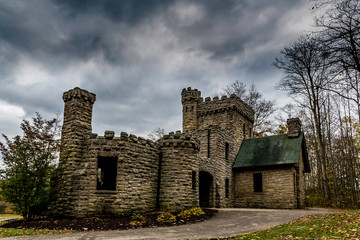 Squires castle North Chagrin reserve Ohio 