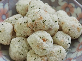 Korean traditional food Glutinous rice cake and Sweet pumpkin  sikhye, Pumpkin beverage