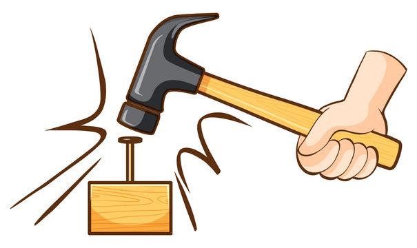 Hammer and nails png images | PNGEgg