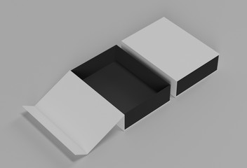 PACKAGING BOX WHITE CAJA BLANCA