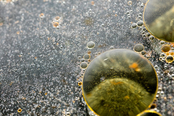 Colorful bubbles macro background fifty megapixels high quality prints