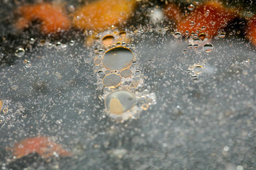 Colorful bubbles macro background fifty megapixels high quality prints