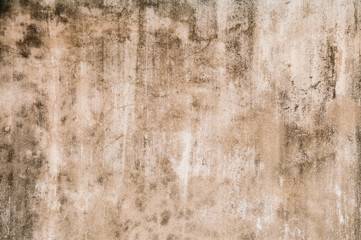 Dirty rough ruin concrete wall background