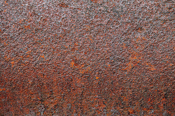 Rusted metal texture damage iron surface background