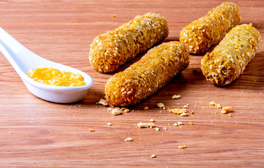 cheesy snacks 